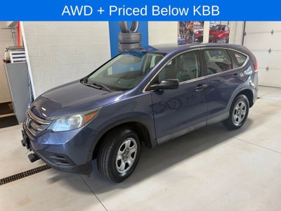 2014 Honda CR-V LX