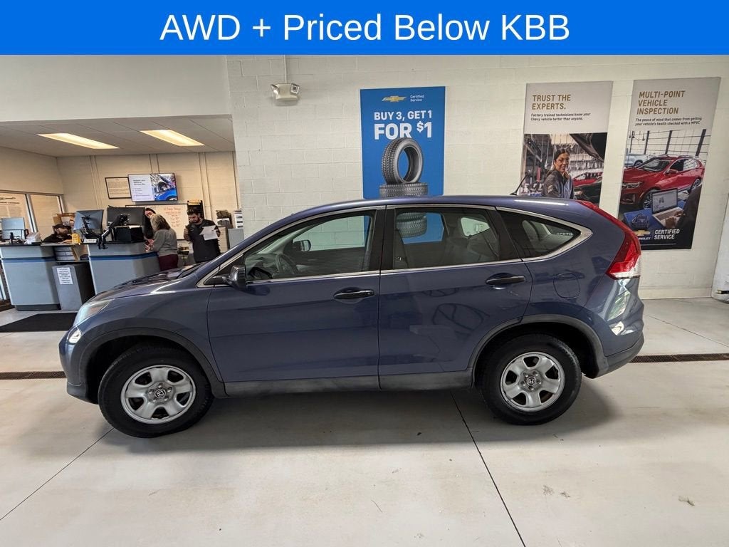 2014 Honda CR-V LX