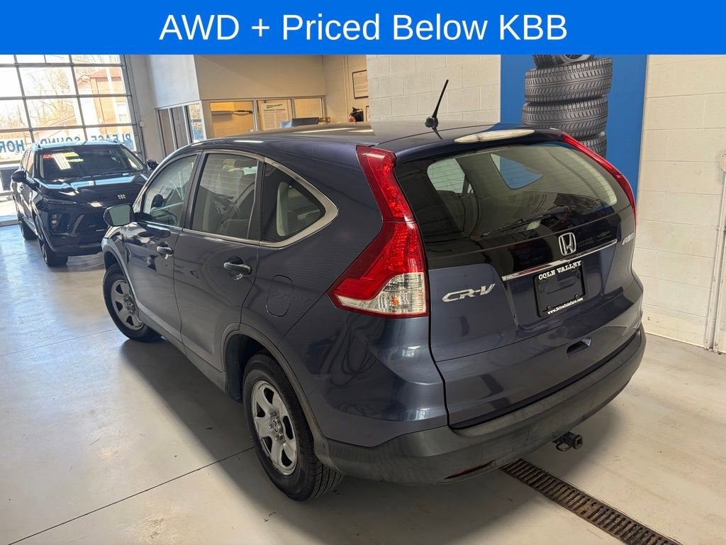 2014 Honda CR-V LX