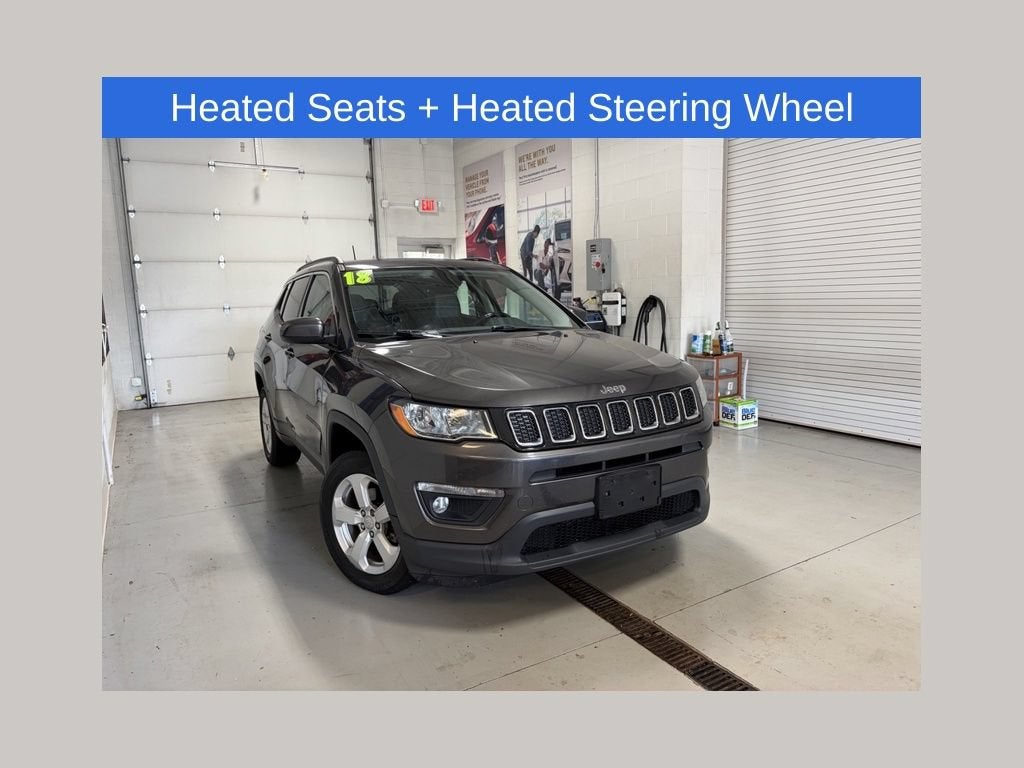 2018 Jeep Compass Latitude 4x4