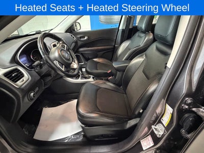 2018 Jeep Compass Latitude 4x4