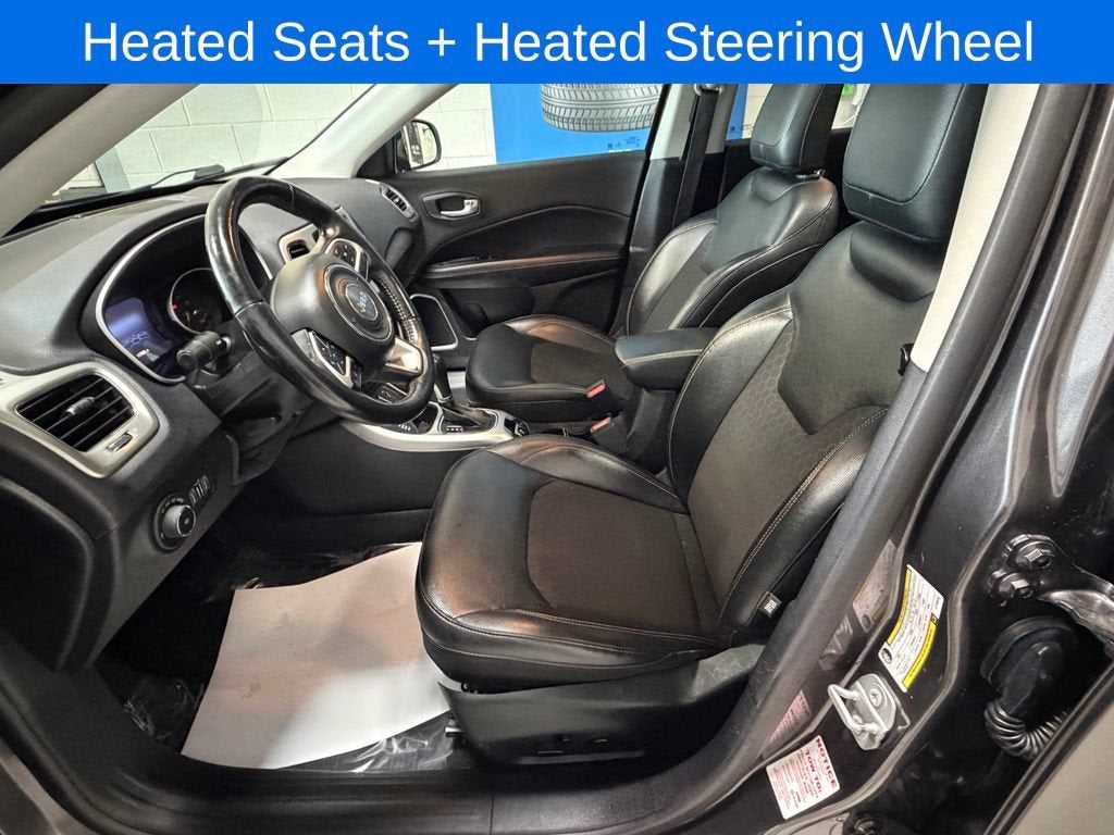 2018 Jeep Compass Latitude 4x4