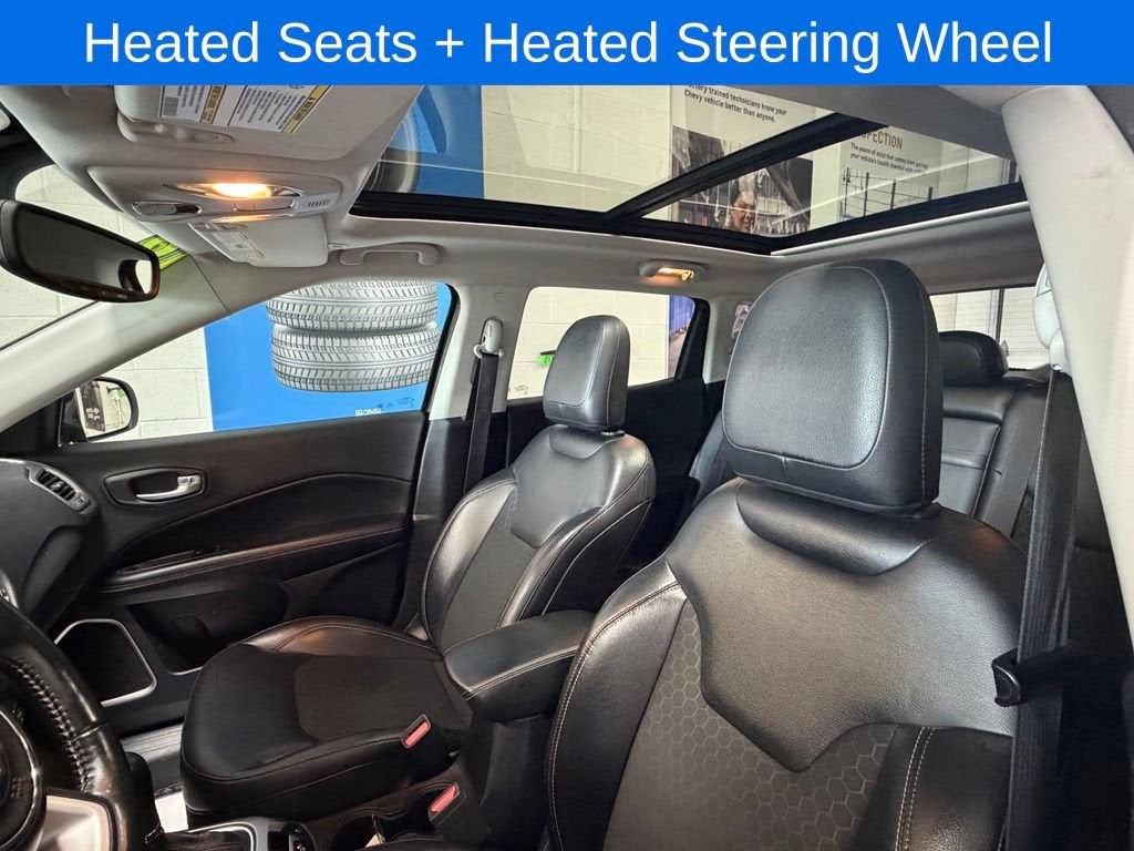 2018 Jeep Compass Latitude 4x4