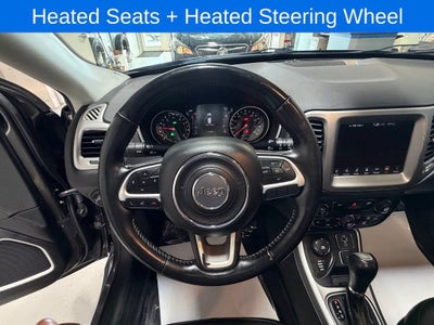 2018 Jeep Compass Latitude 4x4