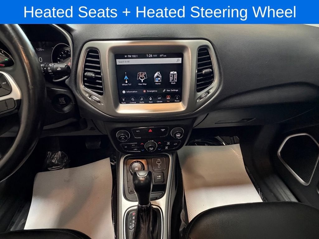 2018 Jeep Compass Latitude 4x4