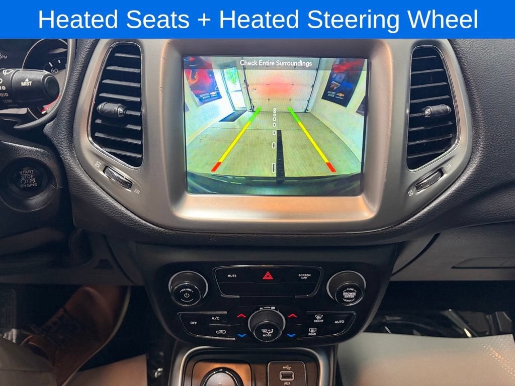 2018 Jeep Compass Latitude 4x4