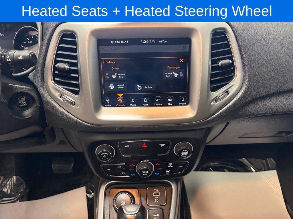 2018 Jeep Compass Latitude 4x4