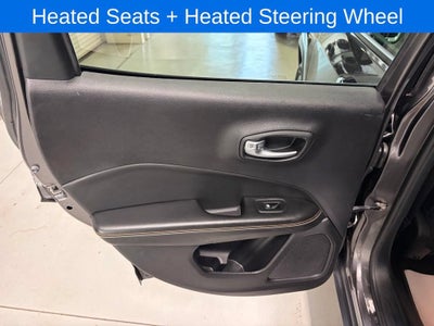 2018 Jeep Compass Latitude 4x4