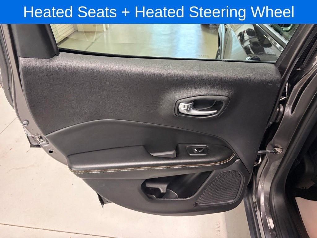 2018 Jeep Compass Latitude 4x4