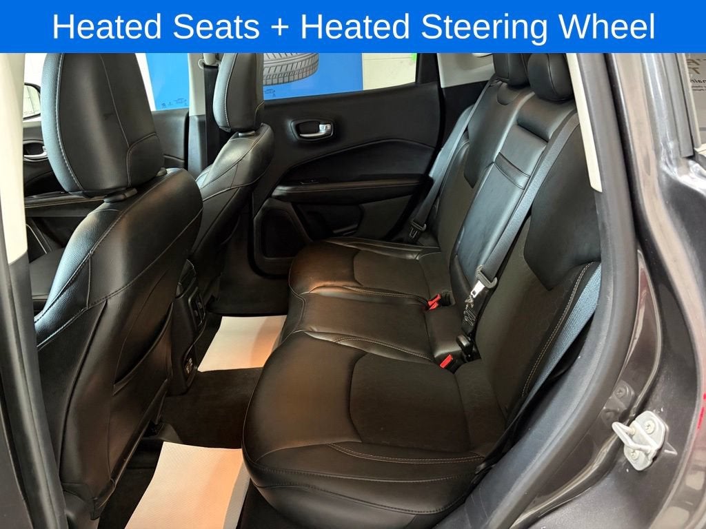 2018 Jeep Compass Latitude 4x4