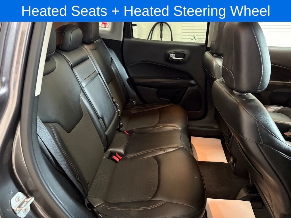 2018 Jeep Compass Latitude 4x4