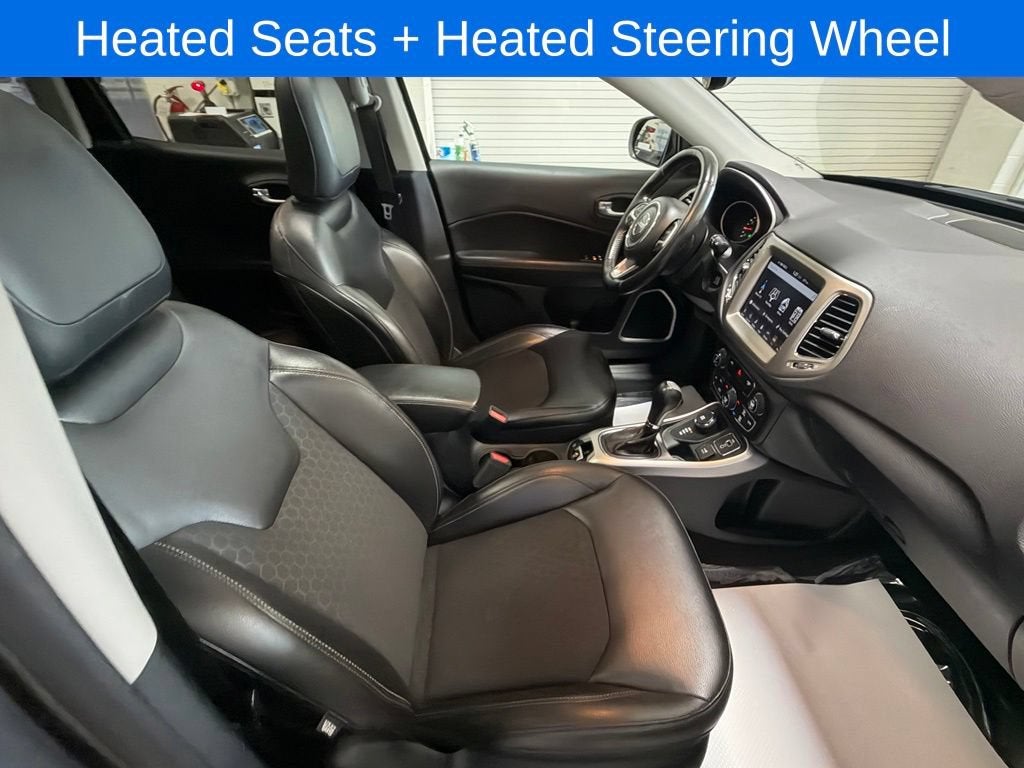 2018 Jeep Compass Latitude 4x4