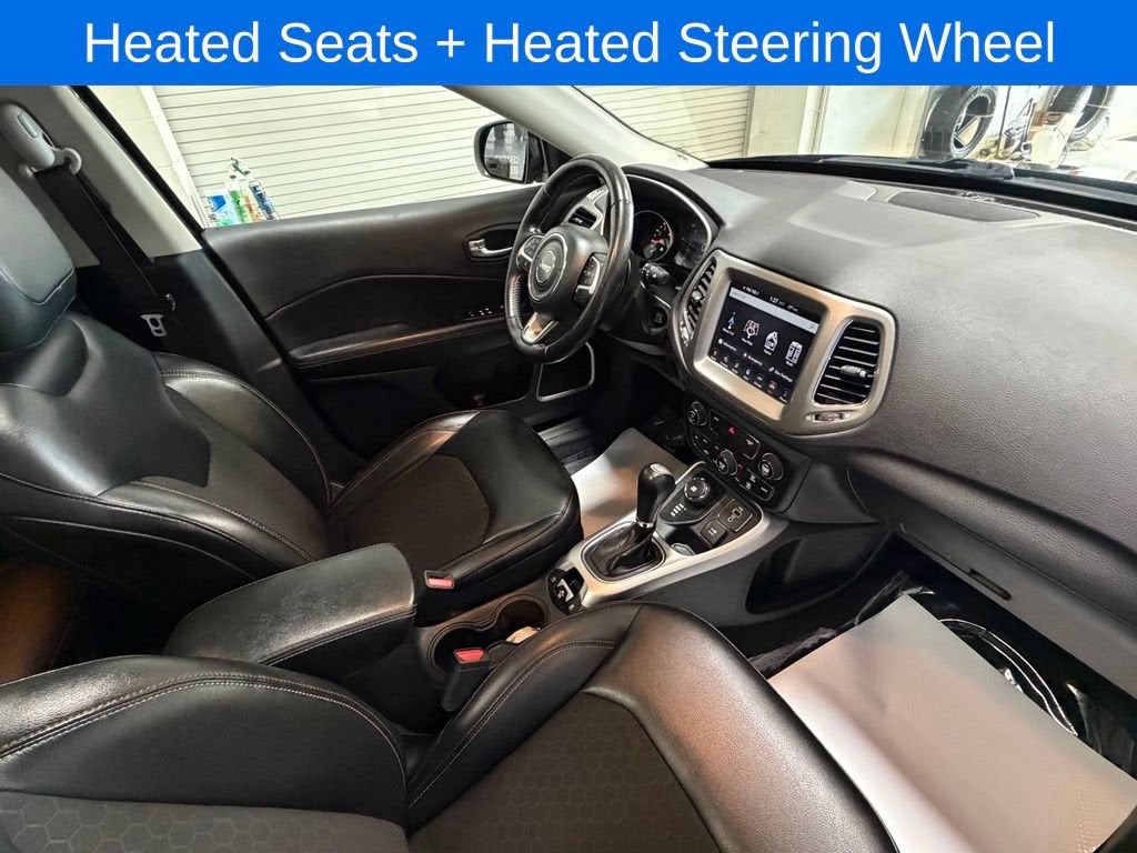 2018 Jeep Compass Latitude 4x4