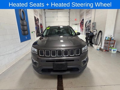 2018 Jeep Compass Latitude 4x4