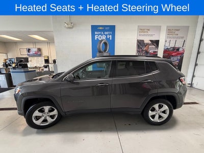 2018 Jeep Compass Latitude 4x4