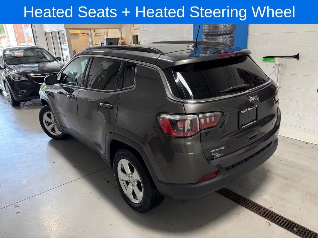 2018 Jeep Compass Latitude 4x4