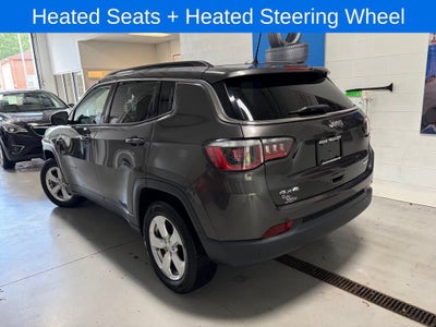2018 Jeep Compass Latitude 4x4
