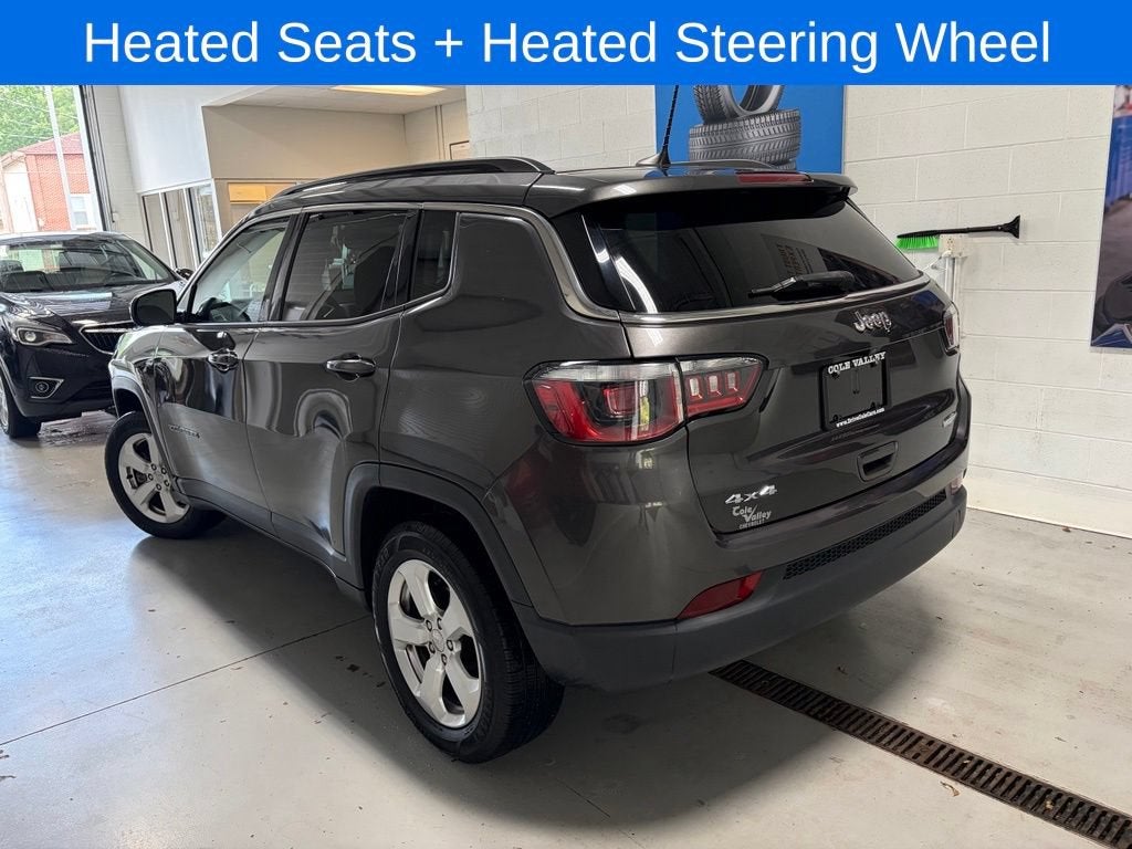 2018 Jeep Compass Latitude 4x4