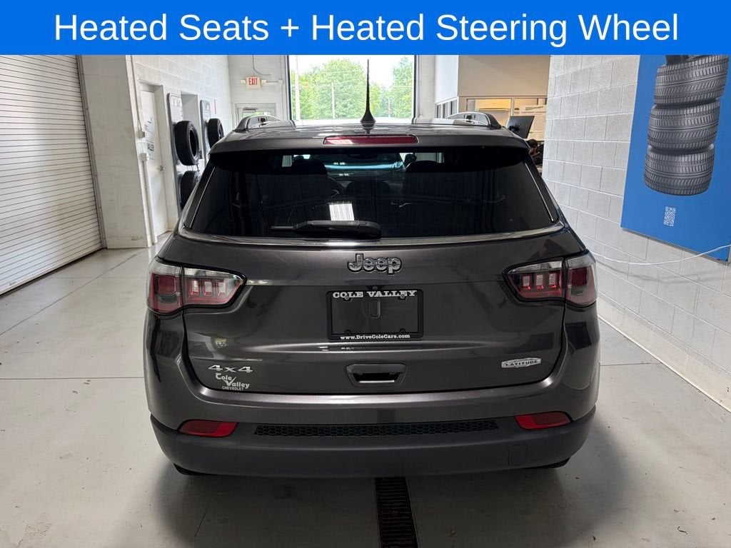2018 Jeep Compass Latitude 4x4