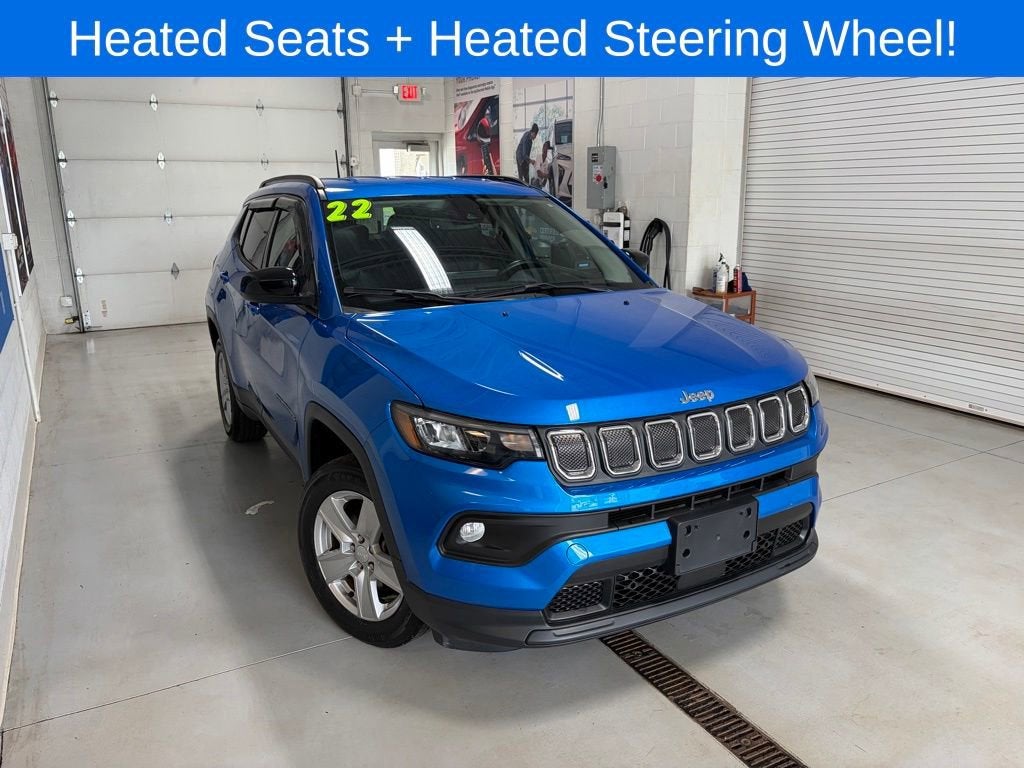 2022 Jeep Compass Latitude