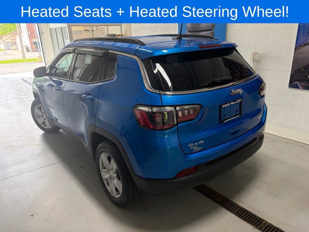 2022 Jeep Compass Latitude