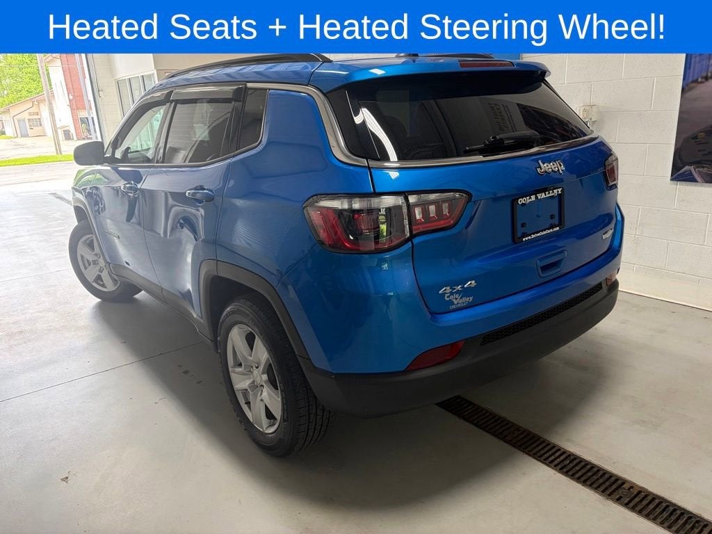 2022 Jeep Compass Latitude