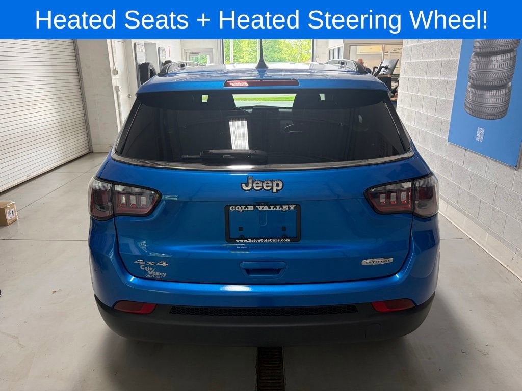 2022 Jeep Compass Latitude