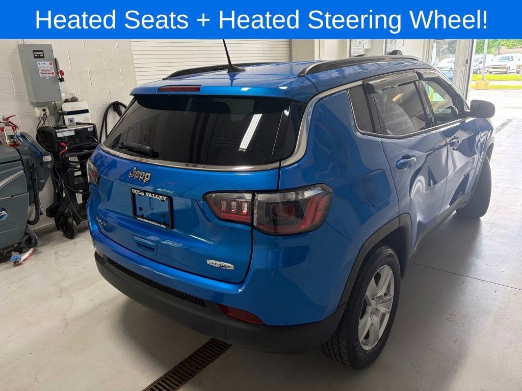 2022 Jeep Compass Latitude