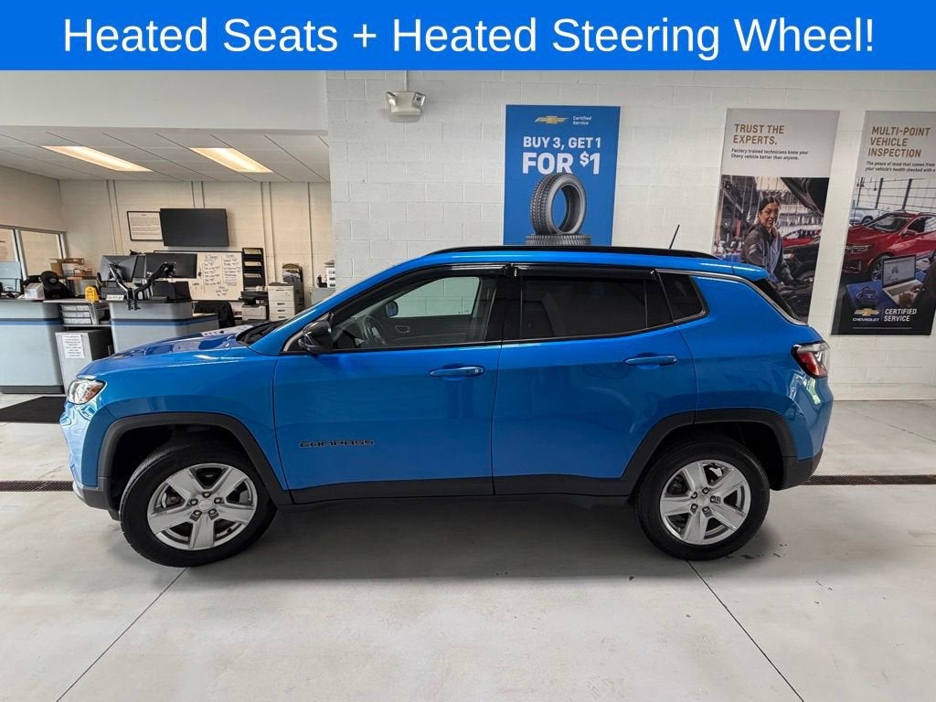 2022 Jeep Compass Latitude