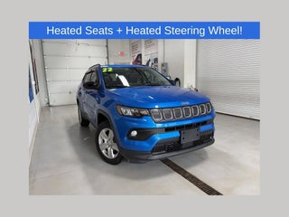 2022 Jeep Compass Latitude 4x4