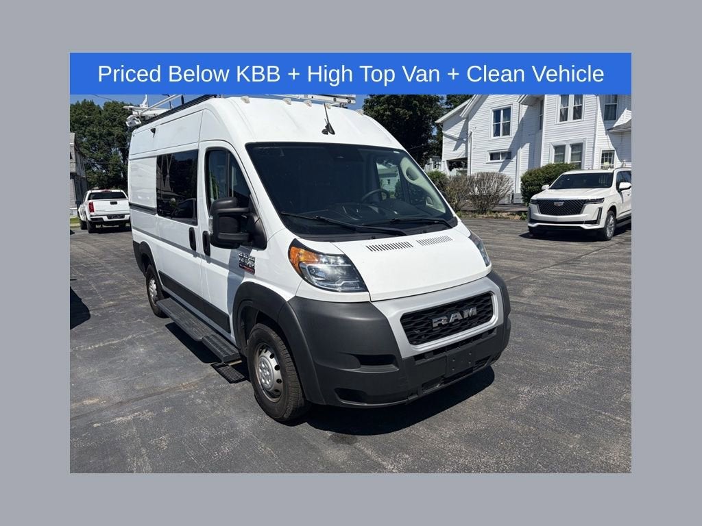 2022 RAM ProMaster Cargo Van Base