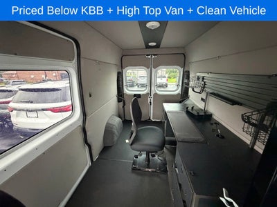 2022 RAM ProMaster Cargo Van Base
