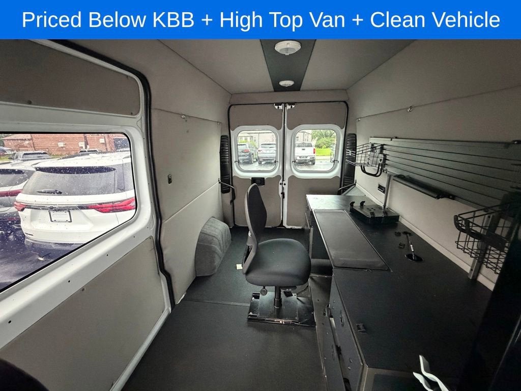 2022 RAM ProMaster Cargo Van Base