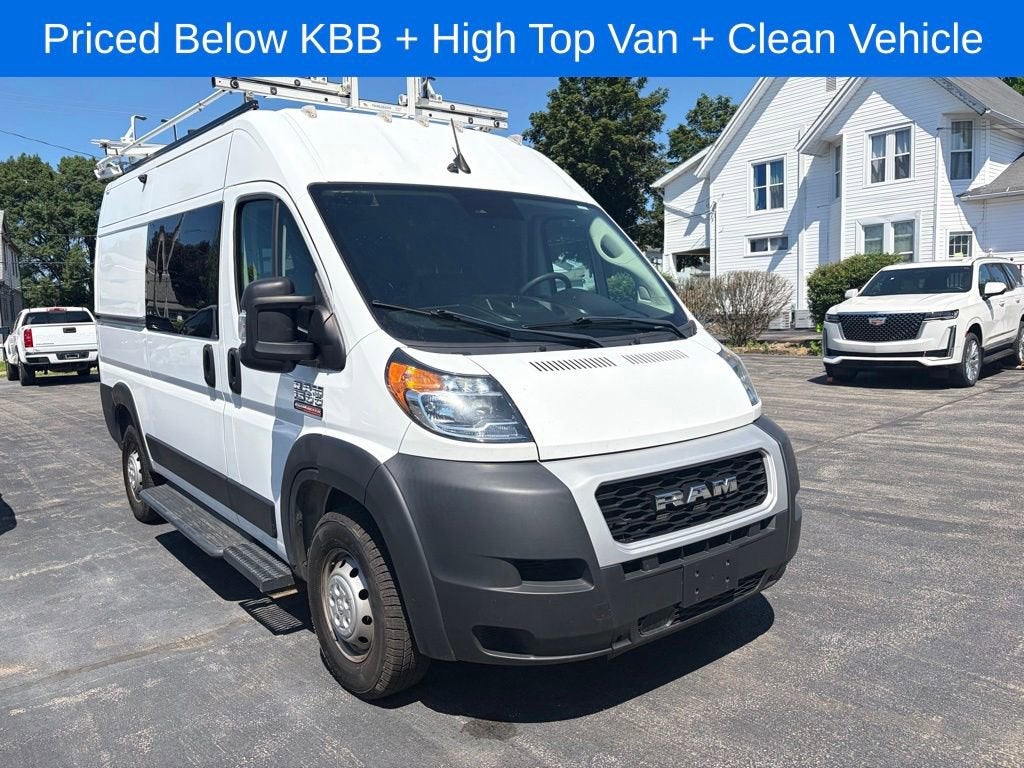 2022 RAM ProMaster Cargo Van Base