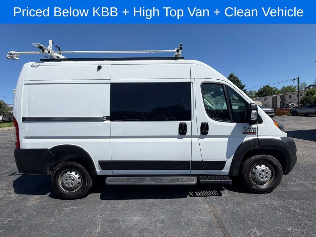 2022 RAM ProMaster Cargo Van Base