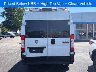 2022 RAM ProMaster Cargo Van Base