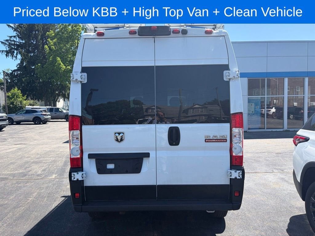 2022 RAM ProMaster Cargo Van Base