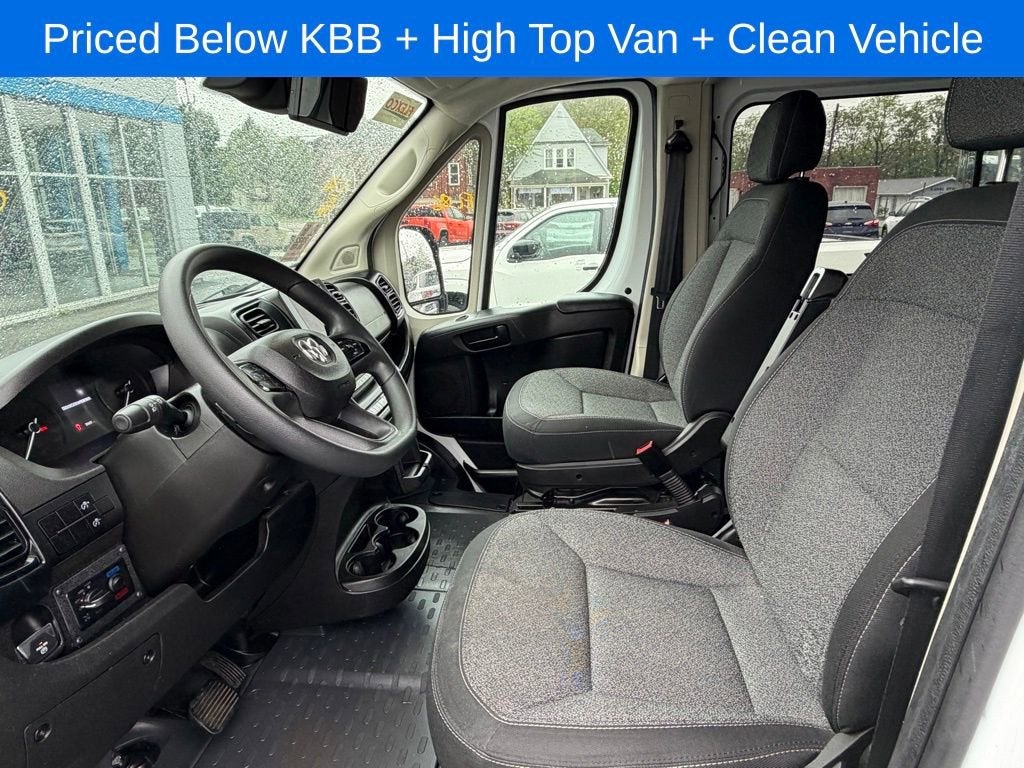 2022 RAM ProMaster Cargo Van Base