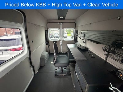 2022 RAM ProMaster Cargo Van Base