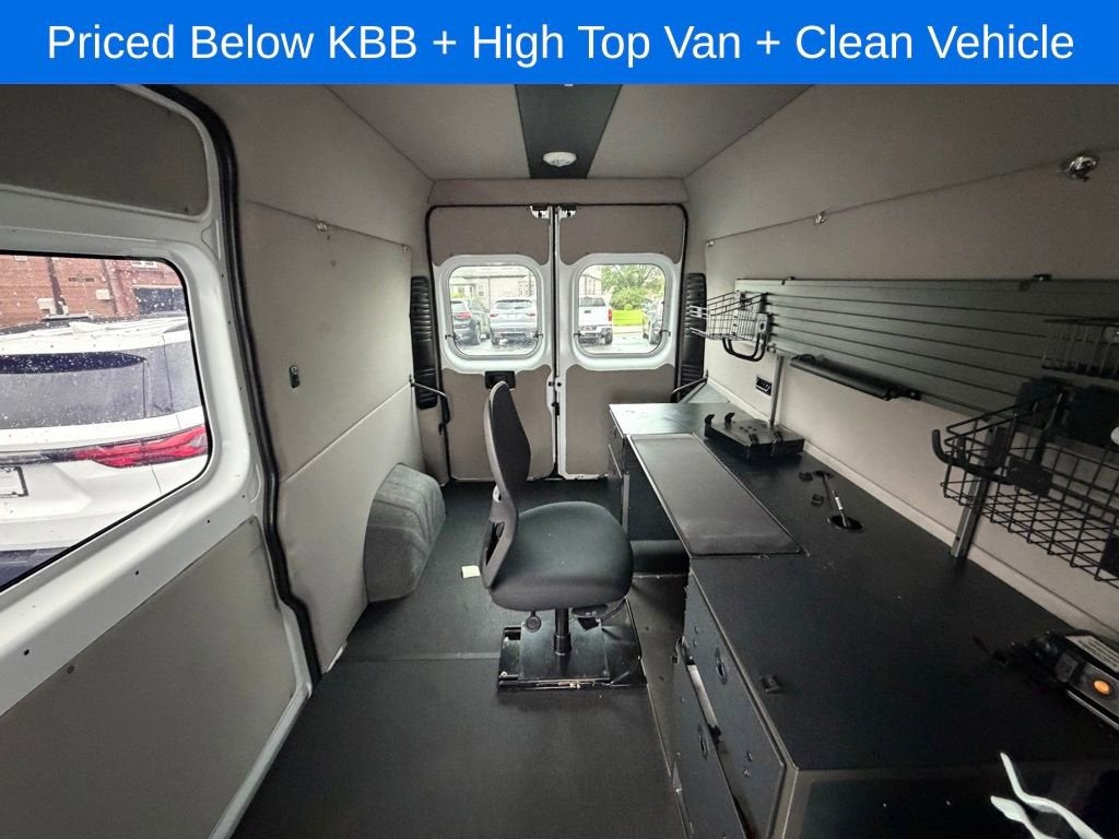 2022 RAM ProMaster Cargo Van Base