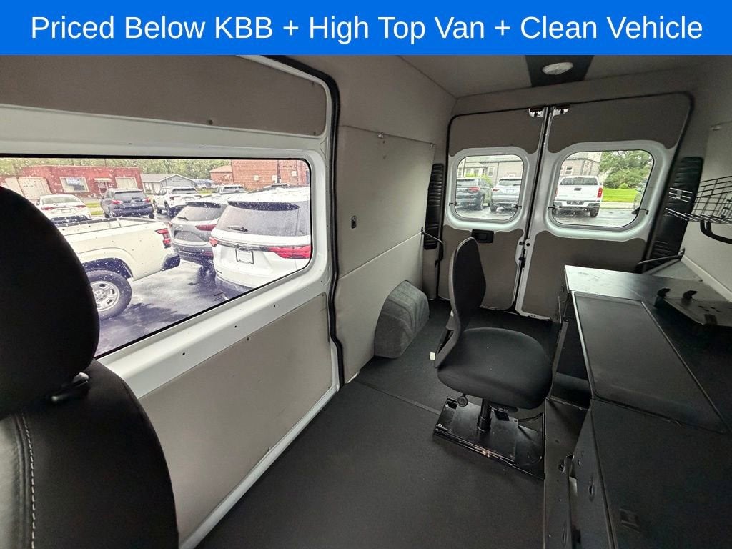 2022 RAM ProMaster Cargo Van Base