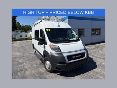 2022 RAM ProMaster Cargo Van Base