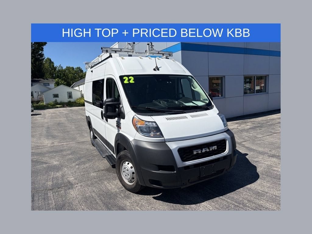 2022 RAM ProMaster Cargo Van Base