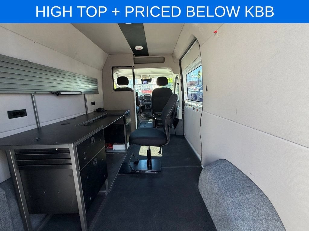 2022 RAM ProMaster Cargo Van Base