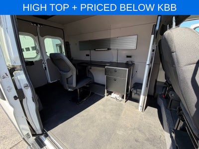 2022 RAM ProMaster Cargo Van Base
