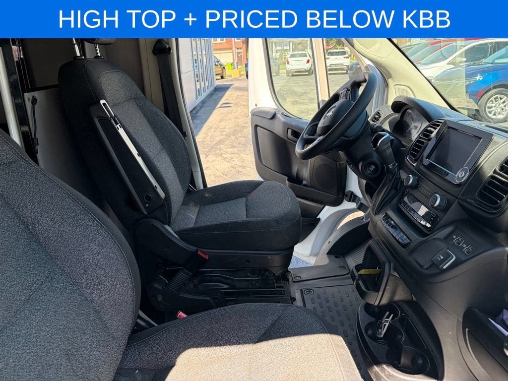 2022 RAM ProMaster Cargo Van Base