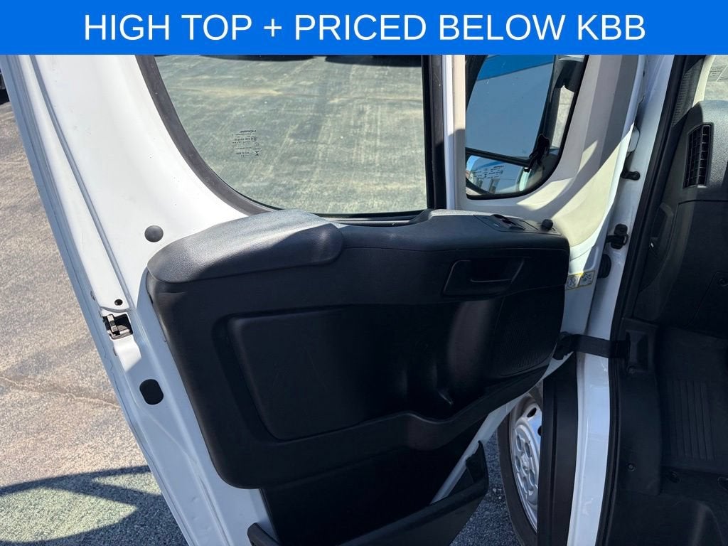 2022 RAM ProMaster Cargo Van Base