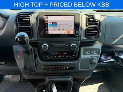 2022 RAM ProMaster Cargo Van Base