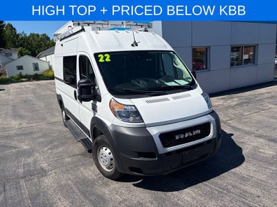 2022 RAM ProMaster Cargo Van Base