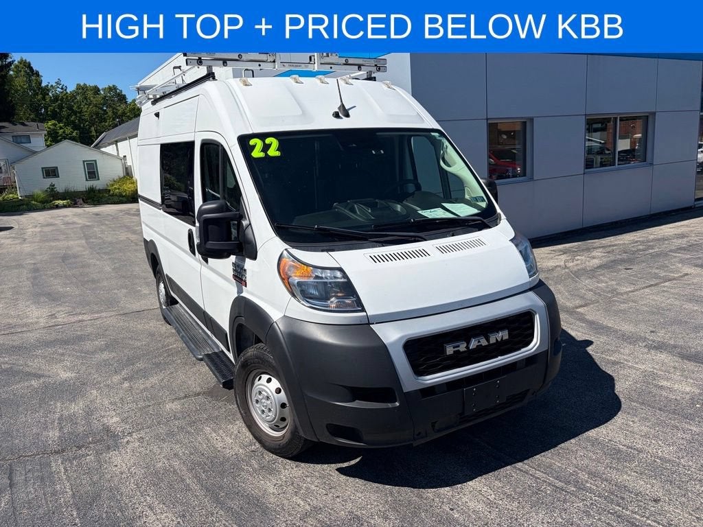 2022 RAM ProMaster Cargo Van Base